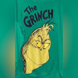 Christmas 🎄 Sweatshirt "THE GRINCH"
Size Jrs XL